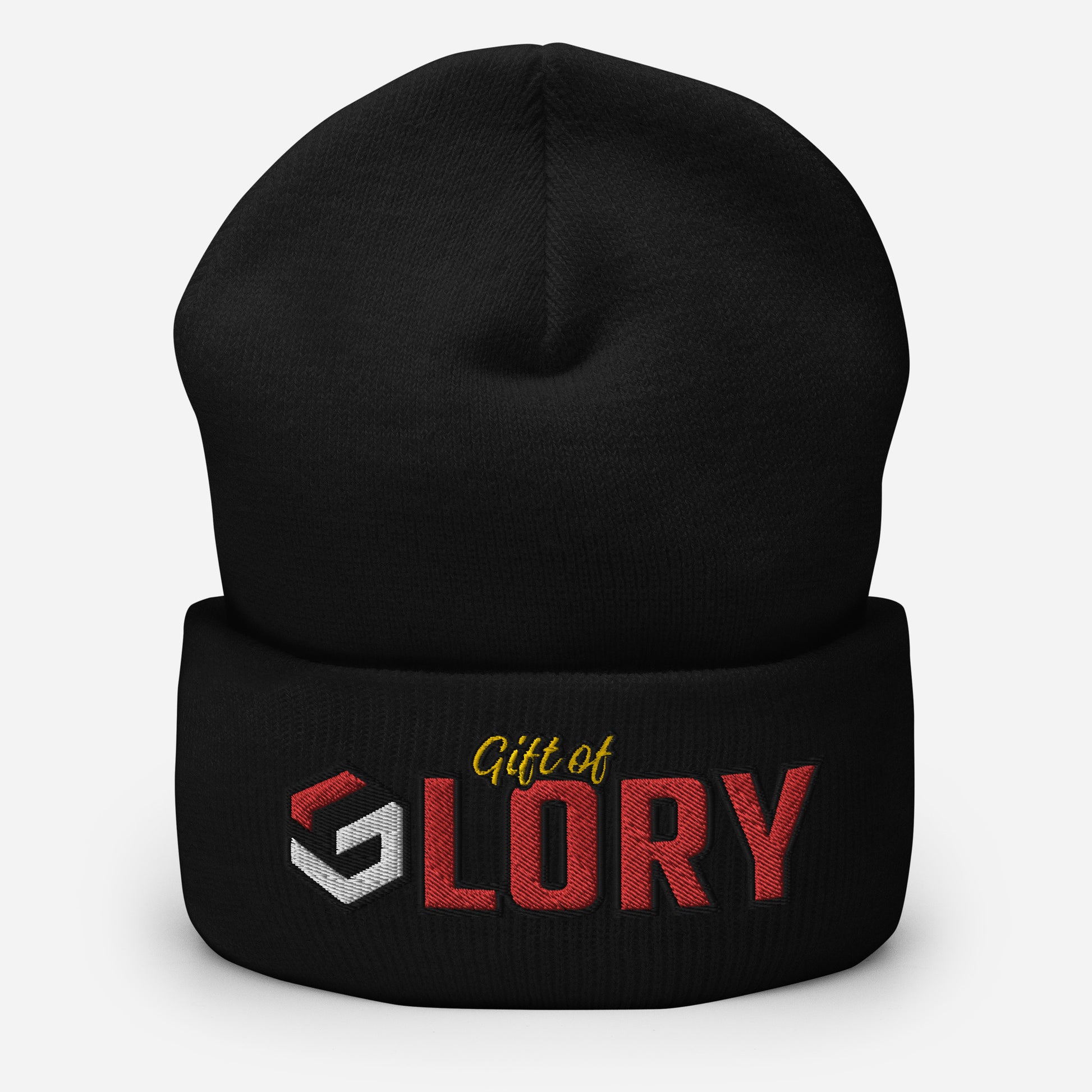 GLORY Gray/Black Beanie - Gift of Glory