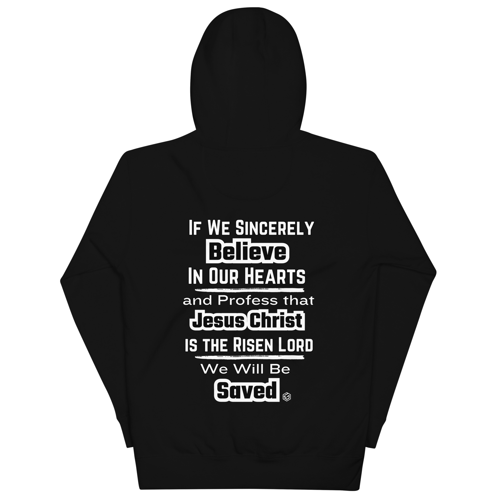 GLORY'S SALVATION Pullover Hoodie - Gift of Glory