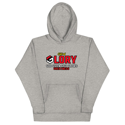 GLORY'S TRANSFORMED Pullover Hoodie - Gift of Glory