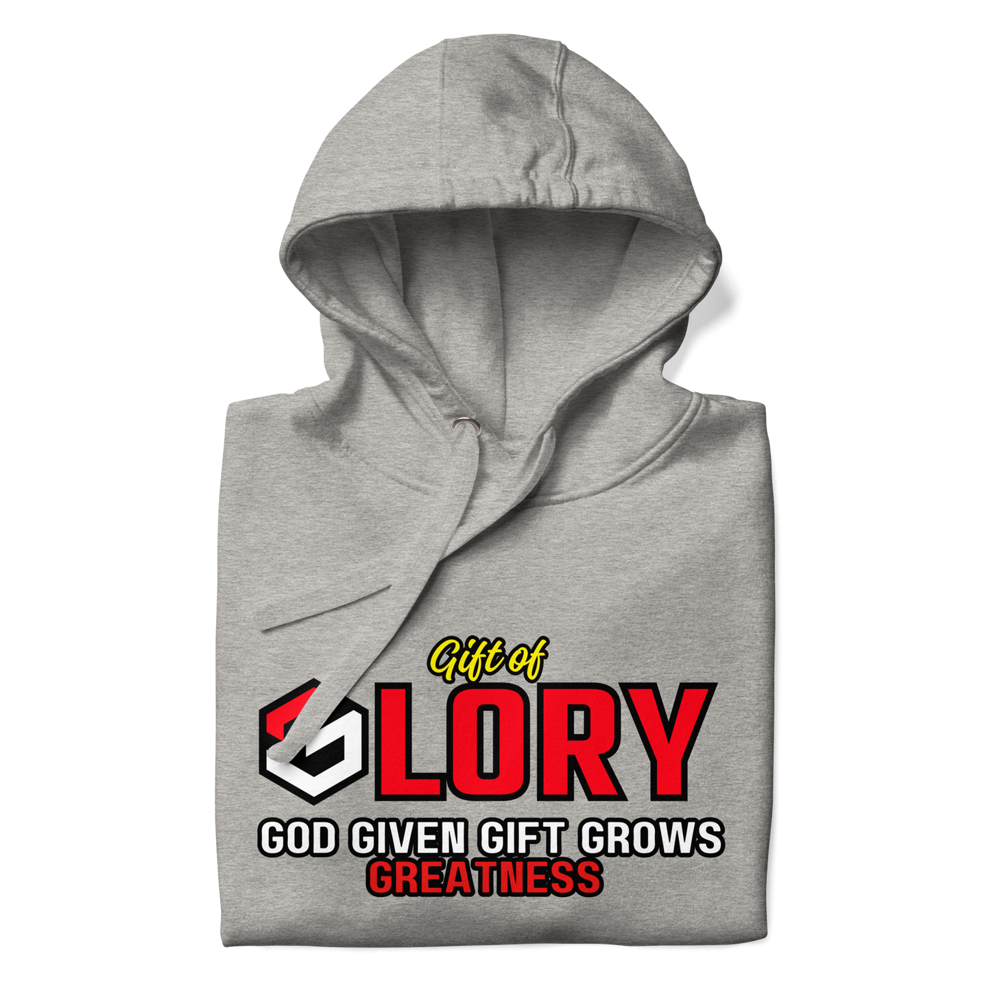 GLORY'S TRANSFORMED Pullover Hoodie - Gift of Glory
