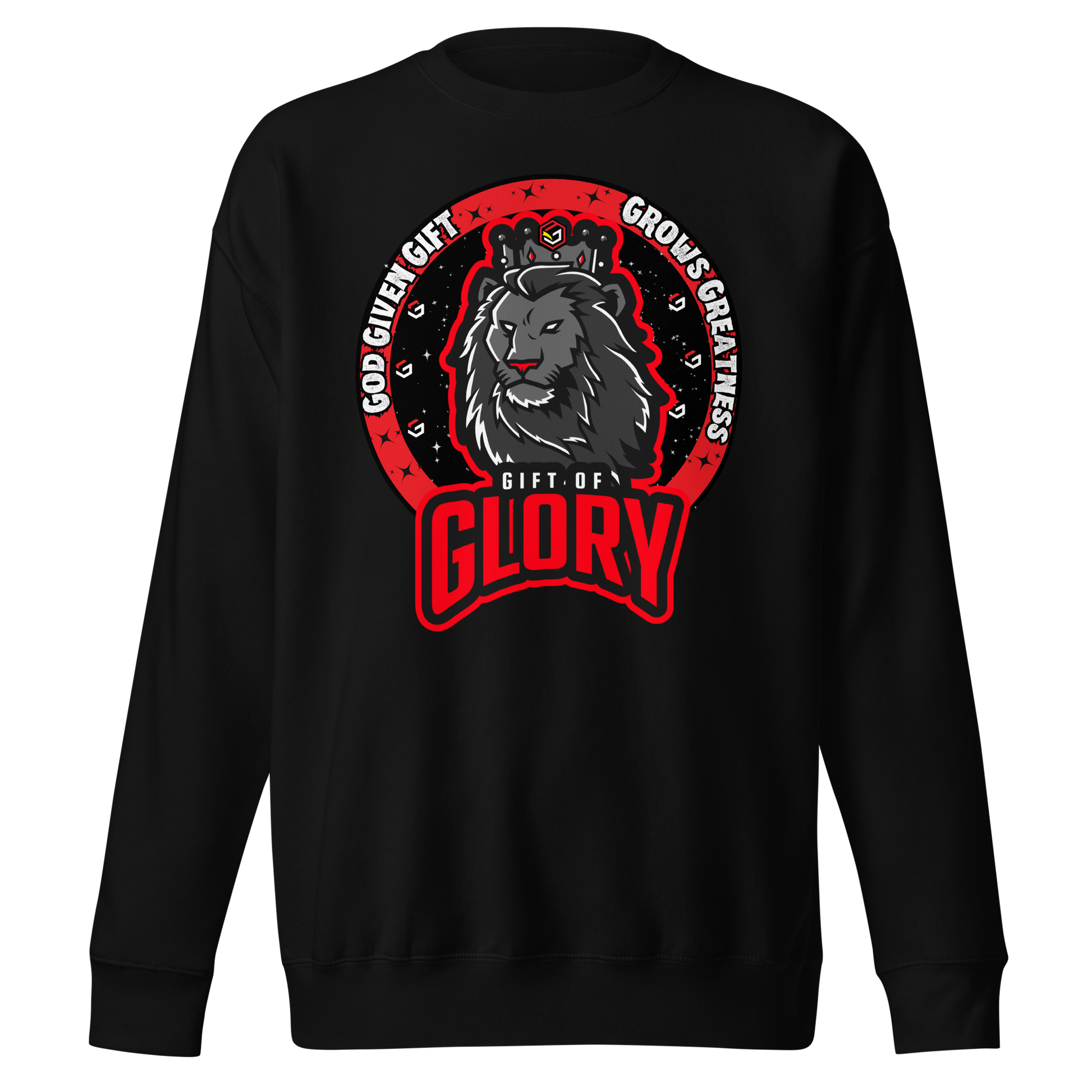 GLORY'S LION OF TRANSFORMATION Sweatshirt - Gift of Glory