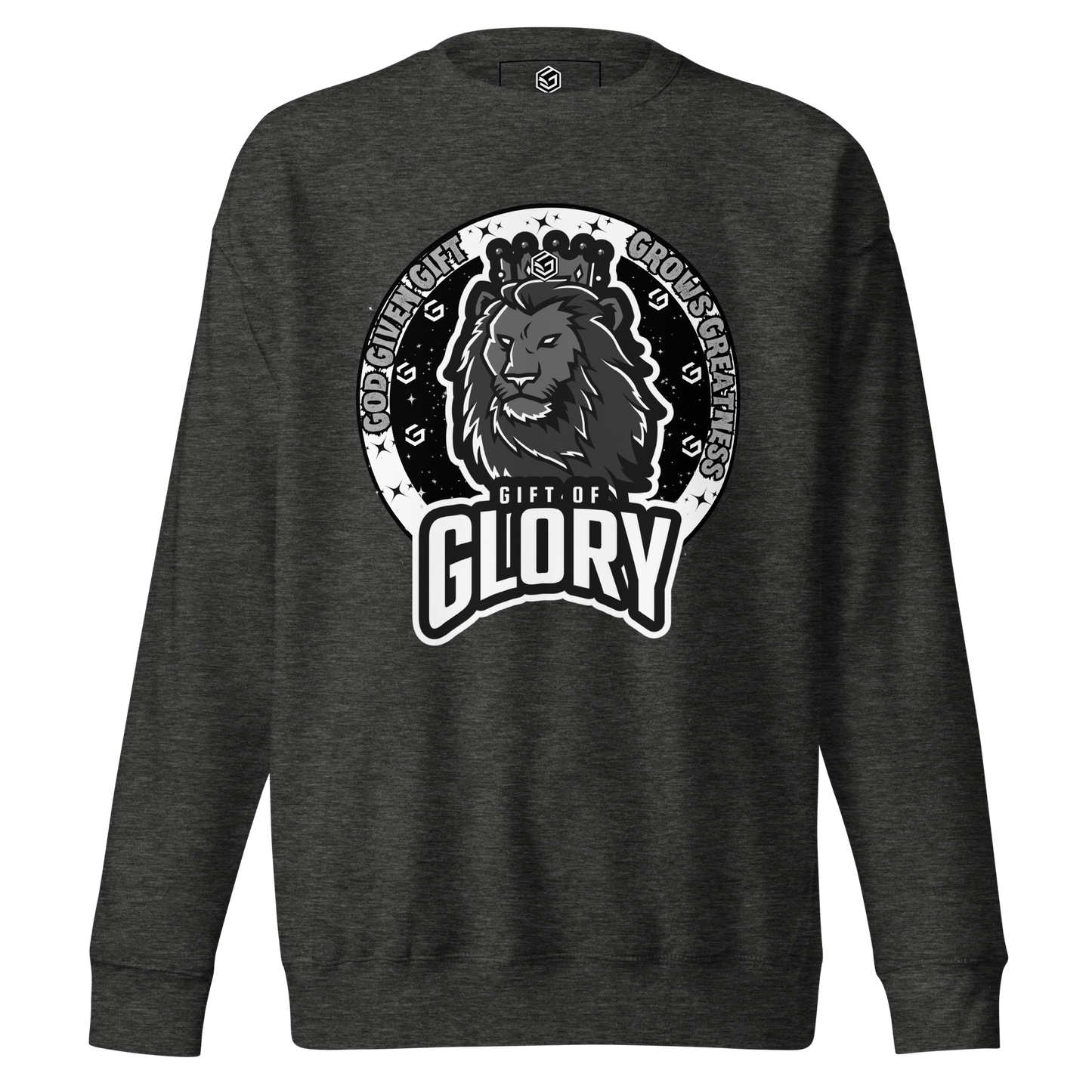 GLORY'S LION OF SALVATION Sweatshirt - Gift of Glory