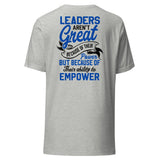 EMPOWER(white) Premium T-shirt - Gift of Glory