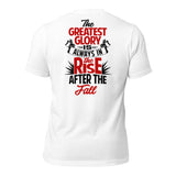 GREATEST GLORY(white) Premium T-shirt - Gift of Glory
