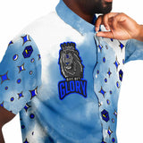 SIGNATURE BLUE/WHITE Button Down - Gift of Glory