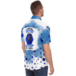 SIGNATURE BLUE/WHITE Button Down - Gift of Glory
