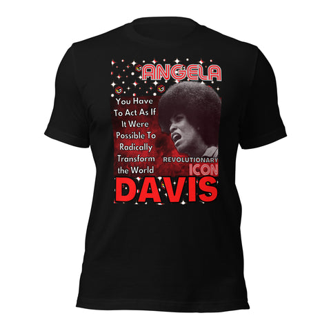 ANGELA  DAVIS T-shirt - Gift of Glory